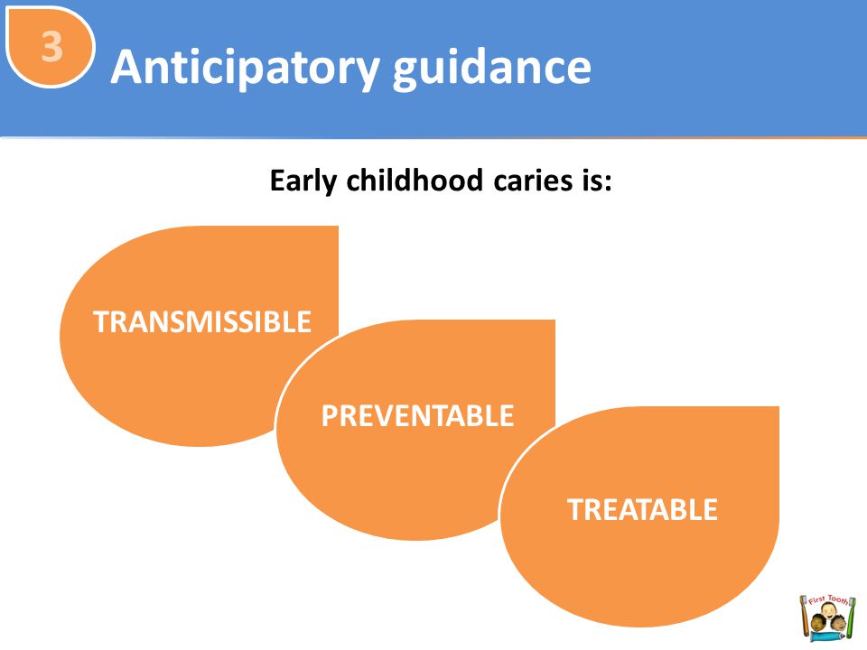 Anticipatory guidance for cognitive and social-emotional development: Birth to five years